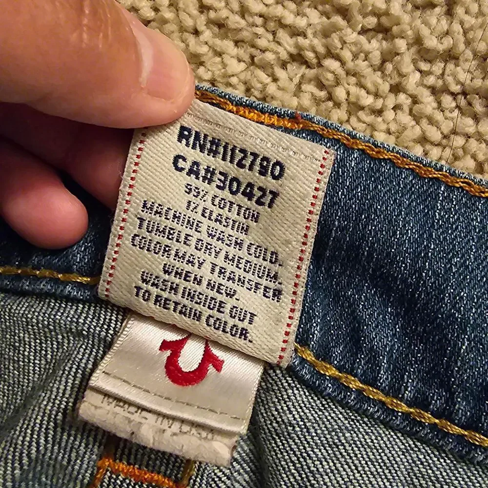 🔥 Vintage True Religion World Tour Bobby Jeans 🔥